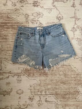 Abercrombie & Fitch The Baggy Low Rise Shorts Size 29
